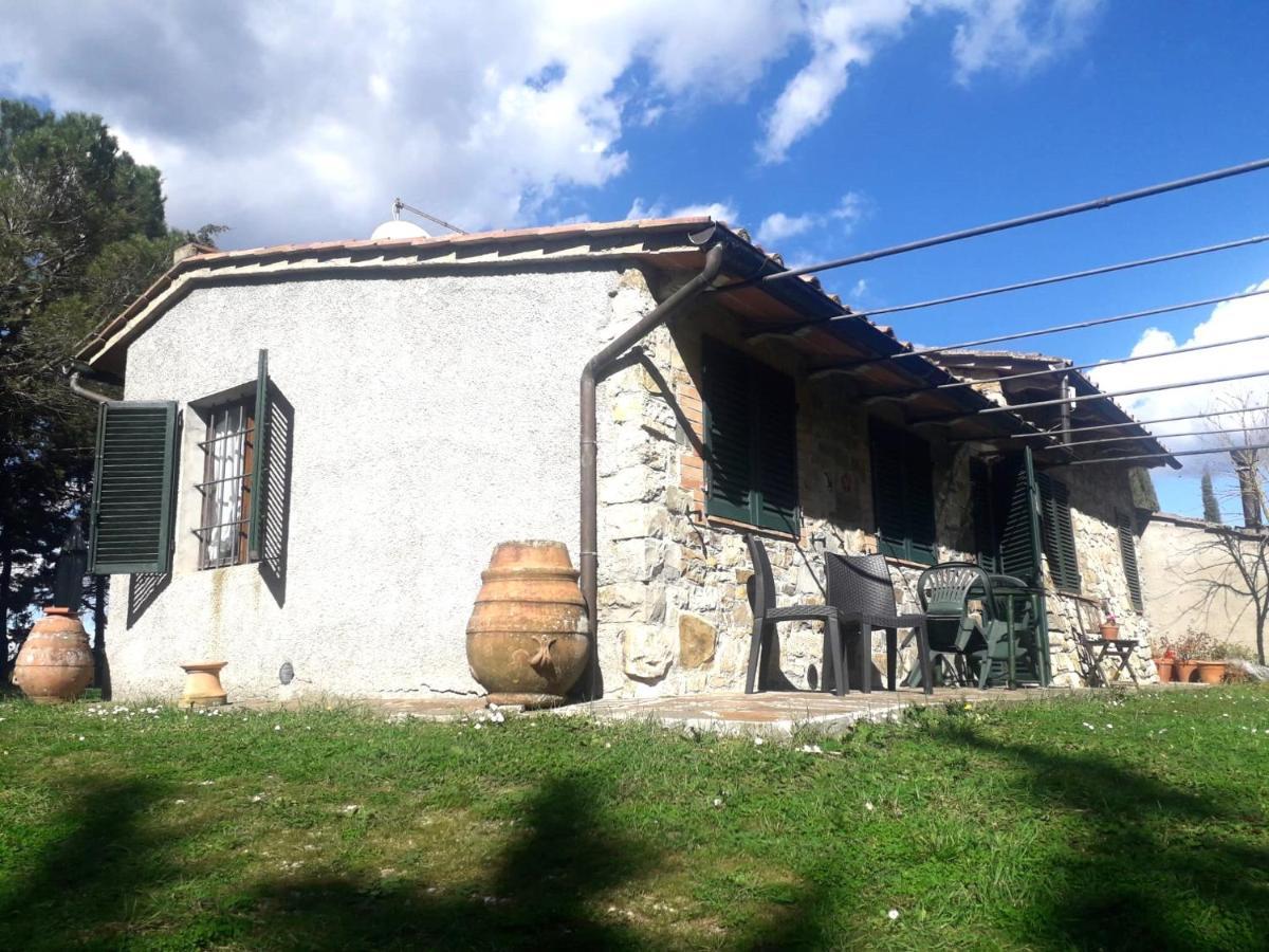 Gasthaus San Martino - Casa Landi Castellina in Chianti Exterior foto